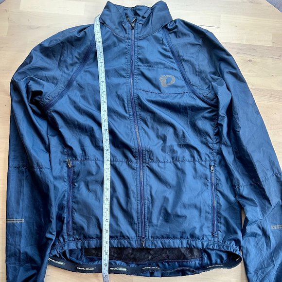 Pearl Izumi Men’s Quest convertible jacket M size blue - Picture 10 of 11